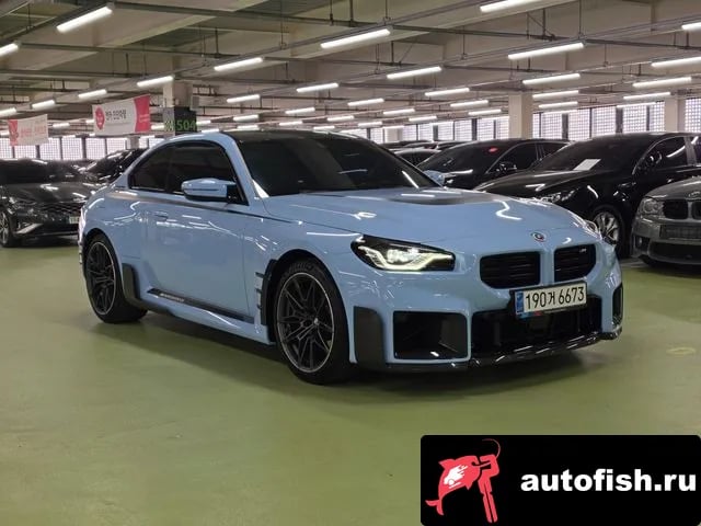 BMW M2 M2 (G87) 2023 года - вид 4