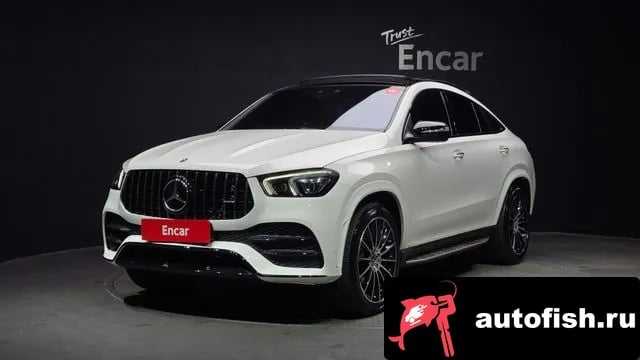 Mercedes-Benz GLE-Class GLE-Class W167 2022 года - вид 1