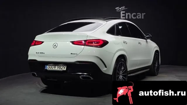 Mercedes-Benz GLE-Class GLE-Class W167 2022 года - вид 2