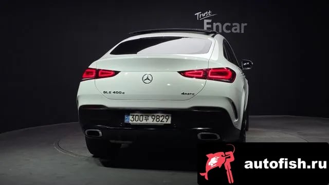 Mercedes-Benz GLE-Class GLE-Class W167 2022 года - вид 4