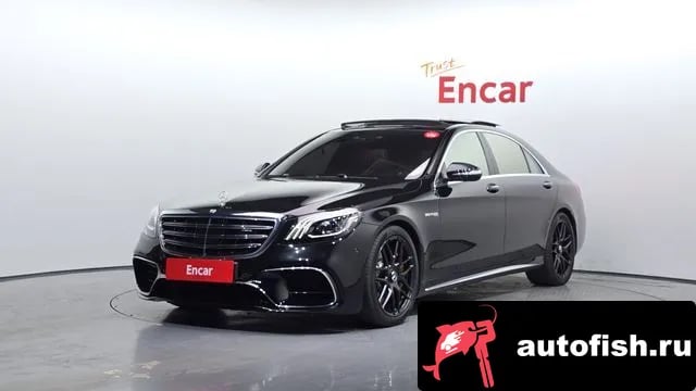 Mercedes-Benz S-Class S-Class W222 2020 года - вид 1