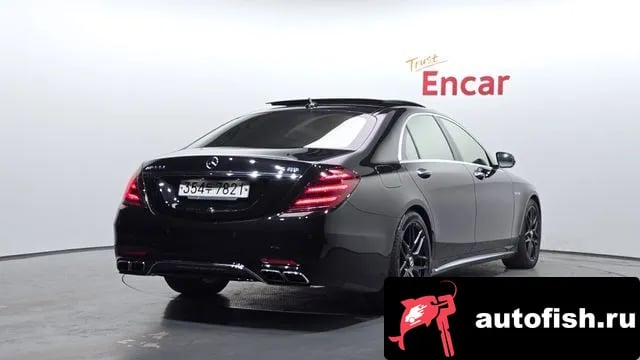 Mercedes-Benz S-Class S-Class W222 2020 года - вид 2