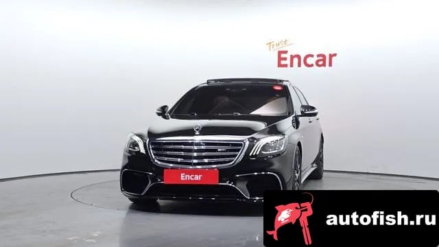 Mercedes-Benz S-Class S-Class W222 2020 года - вид 3