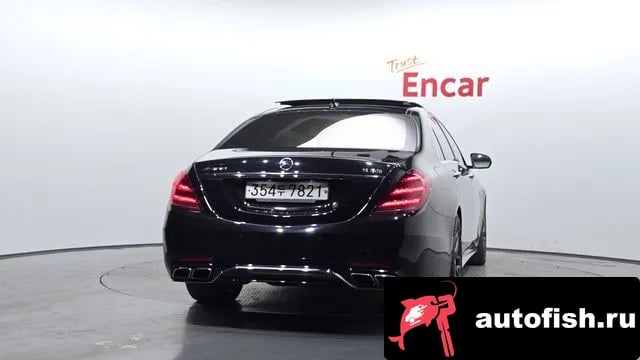 Mercedes-Benz S-Class S-Class W222 2020 года - вид 4