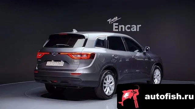 Renault Korea (Samsung) QM6 QM6 2019 года - вид 2