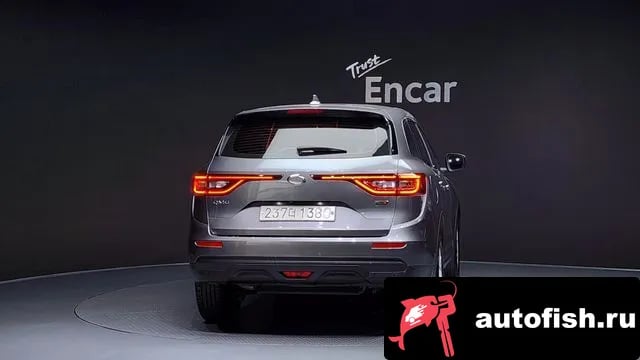 Renault Korea (Samsung) QM6 QM6 2019 года - вид 4