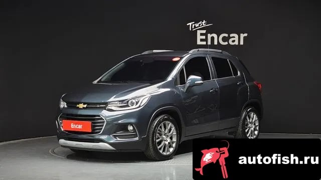 Chevrolet (GM Daewoo) Trax The New Trax 2020 года - вид 1