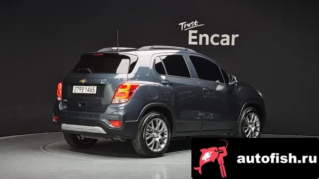 Chevrolet (GM Daewoo) Trax The New Trax 2020 года - вид 2