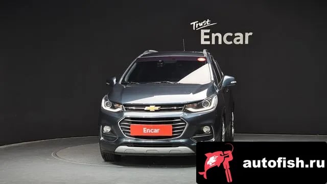 Chevrolet (GM Daewoo) Trax The New Trax 2020 года - вид 3