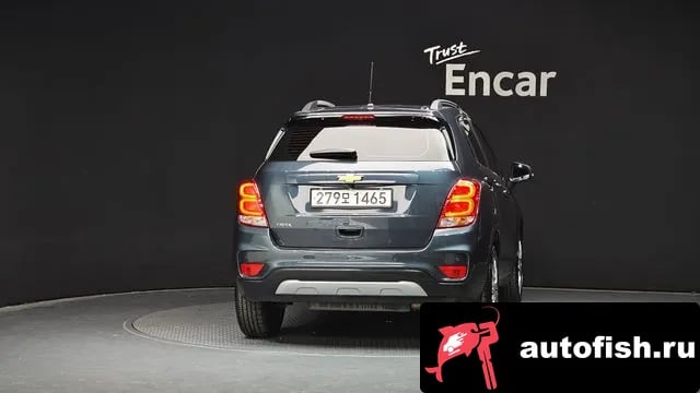 Chevrolet (GM Daewoo) Trax The New Trax 2020 года - вид 4