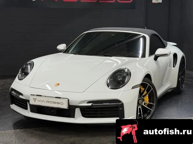 Porsche 911 911 (992) 2021 года - вид 3