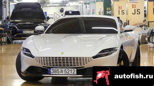Ferrari Roma Rome 2024 года - похожие автомобили