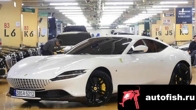 Ferrari Roma Rome 2024 года - вид 2