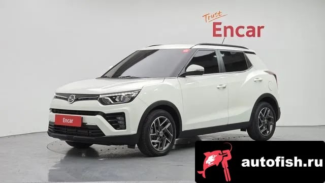 KG Mobility (Ssangyong) TIBOLI Berry New Tivoli 2021 года - автомобиль из Южной Кореи