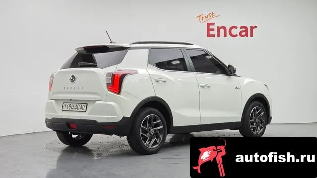 KG Mobility (Ssangyong) TIBOLI Berry New Tivoli 2021 года - вид 2
