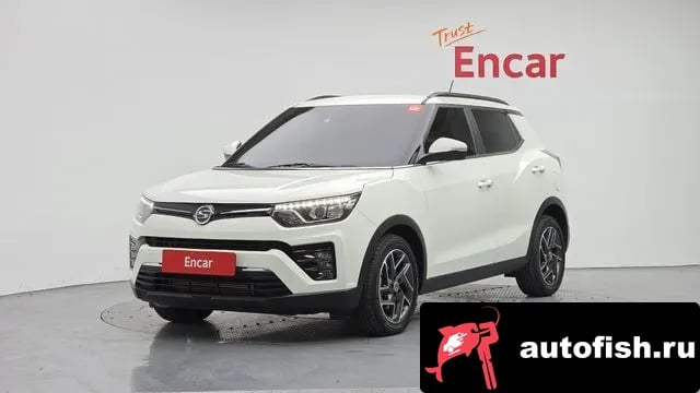 KG Mobility (Ssangyong) TIBOLI Berry New Tivoli 2021 года - вид 3