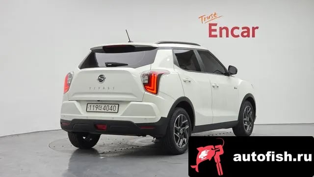 KG Mobility (Ssangyong) TIBOLI Berry New Tivoli 2021 года - вид 4