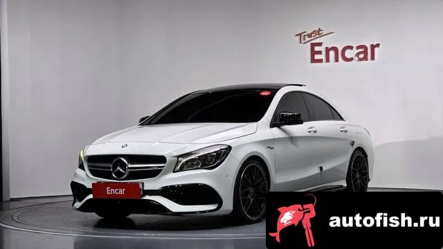 Mercedes-Benz CLA-Class CLA-Class C117 2017 года - вид 1