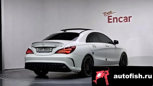 Mercedes-Benz CLA-Class CLA-Class C117 2017 года - вид 2