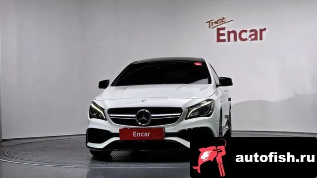 Mercedes-Benz CLA-Class CLA-Class C117 2017 года - вид 3