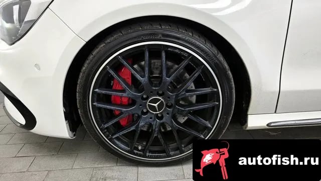 Mercedes-Benz CLA-Class CLA-Class C117 2017 года - вид 5