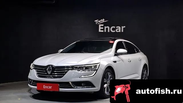 Renault Korea (Samsung) SM6 SM6 2018 года - автомобиль из Южной Кореи