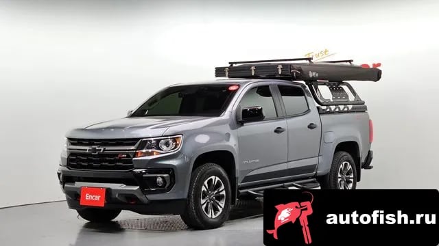 Chevrolet (GM Daewoo) Colorado Real New Colorado 2022 года - вид 1