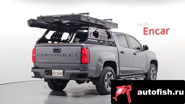 Chevrolet (GM Daewoo) Colorado Real New Colorado 2022 года - вид 2