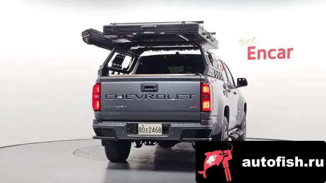 Chevrolet (GM Daewoo) Colorado Real New Colorado 2022 года - вид 4