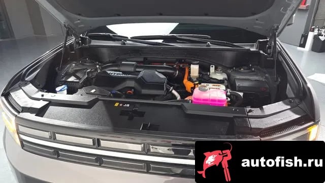 Hyundai Santafe San Tafe (MX5) 2025 года - вид 6