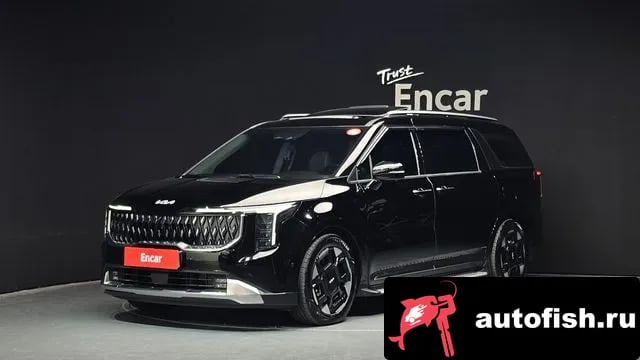 Kia Carnival The New Carnival 4th Generation 2024 года - вид 1