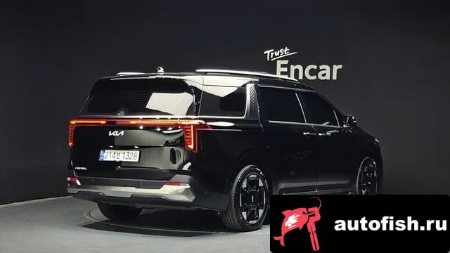 Kia Carnival The New Carnival 4th Generation 2024 года - похожие автомобили