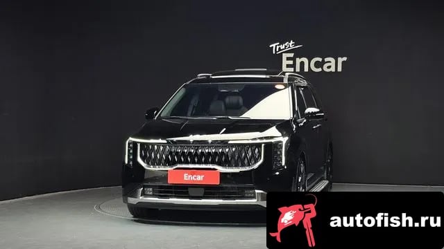 Kia Carnival The New Carnival 4th Generation 2024 года - вид 3