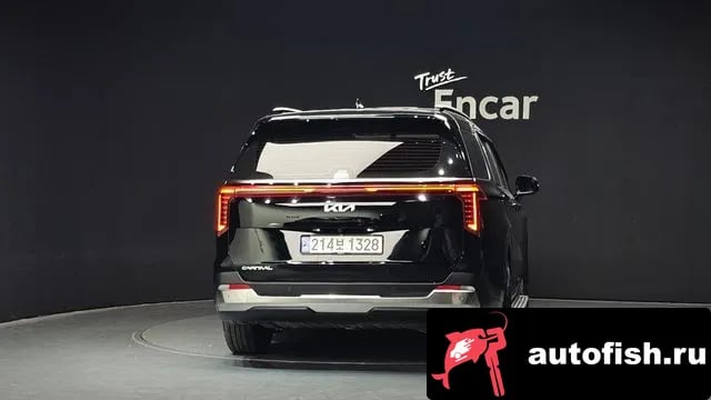 Kia Carnival The New Carnival 4th Generation 2024 года - вид 4