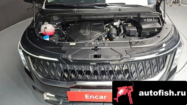 Kia Carnival The New Carnival 4th Generation 2024 года - вид 6