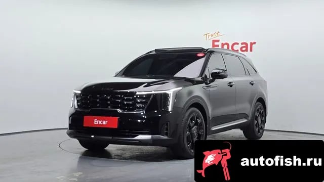Kia Sorento The New Sorento 4th Generation 2024 года - вид 1