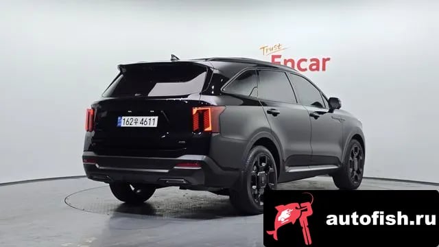 Kia Sorento The New Sorento 4th Generation 2024 года - вид 2