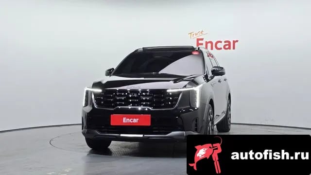 Kia Sorento The New Sorento 4th Generation 2024 года - вид 3