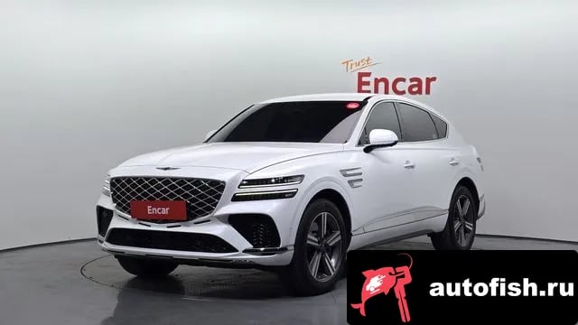 Genesis GV80 GV80 Coupe 2024 года - вид 1