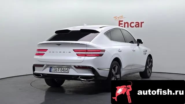 Genesis GV80 GV80 Coupe 2024 года - вид 2