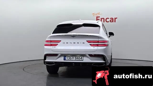 Genesis GV80 GV80 Coupe 2024 года - вид 4