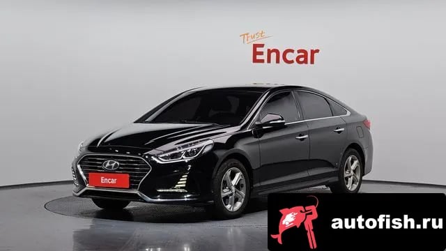 Hyundai Sonata Sonata New Rise 2019 года - автомобиль из Южной Кореи