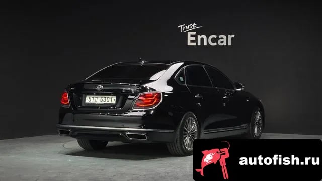 Kia K9 More K9 2019 года - вид 2