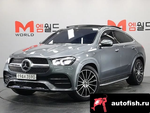 Mercedes-Benz GLE-Class GLE-Class W167 2022 года - вид 1