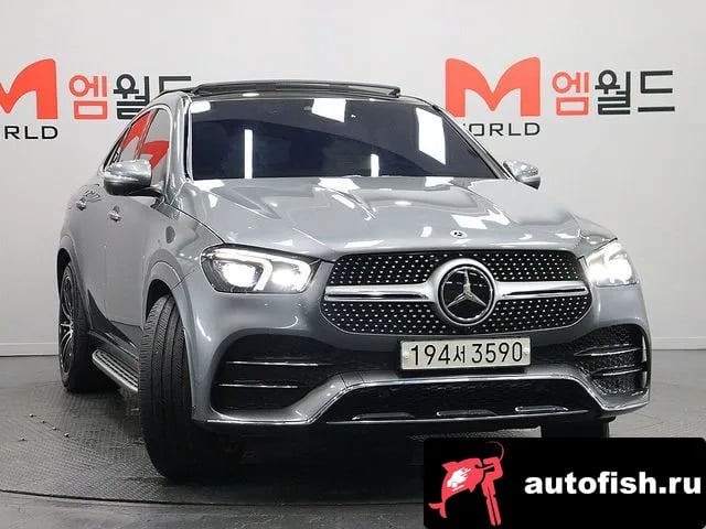 Mercedes-Benz GLE-Class GLE-Class W167 2022 года - вид 2
