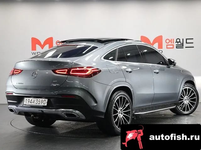Mercedes-Benz GLE-Class GLE-Class W167 2022 года - вид 4