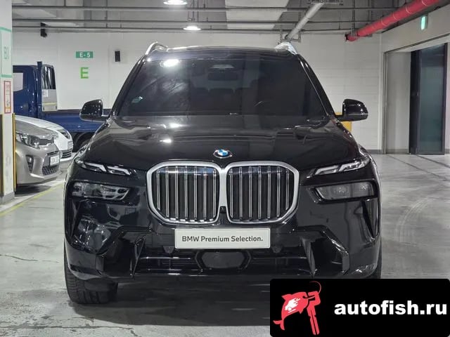 BMW X7 X7 (G07) 2024 года - вид 2