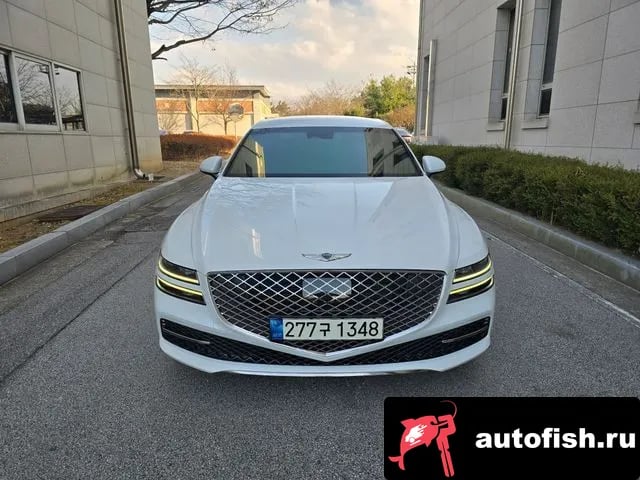 Genesis G80 G80 (RG3) 2021 года - вид 1