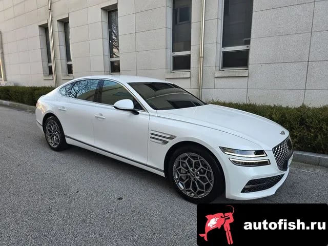 Genesis G80 G80 (RG3) 2021 года - вид 2