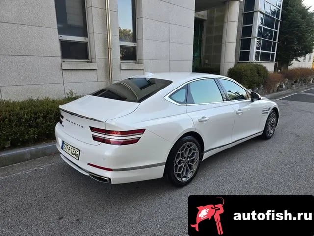 Genesis G80 G80 (RG3) 2021 года - вид 4